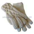 Atacado de malha Acrílico Quente Jacquard Luvas / Mittens